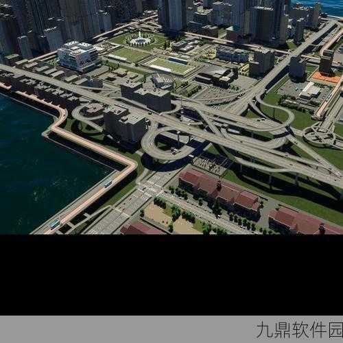 新游戏发布,都市天际线2,打造你的梦幻都市