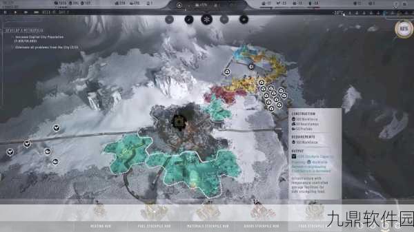 冰汽时代手游,建筑业重心转移与建筑方向切换的革新资讯