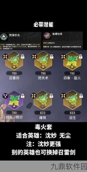 魂器学院零件搭配全面攻略，战力提升秘籍大揭秘