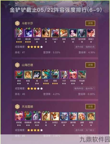 金铲铲之战黄金4术阵容搭配与隐藏任务攻略深度解析