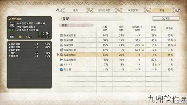 怪物猎人P3下位迅龙套珠子搭配深度解析
