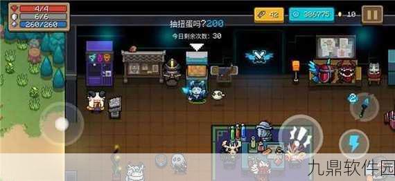 元气骑士小天狗实战攻略,解锁最强辅助技能,助力玩家驰骋战场