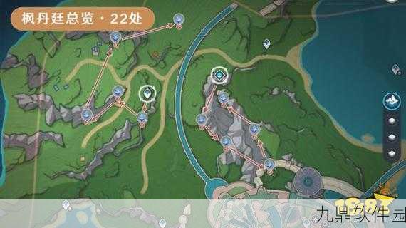 原神萃凝晶刷新位置全解析,助你高效采集
