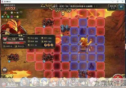 梦幻模拟战手游,深度解析黑暗阵容搭配,打造无敌战队