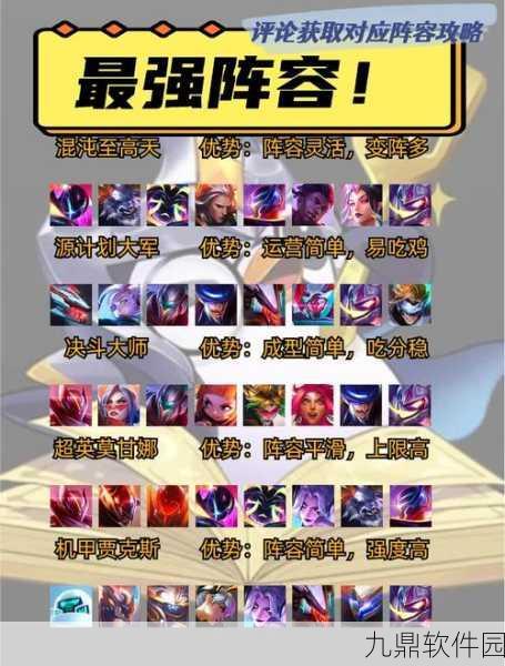 天下X天下觉醒技能全解析，助你打造无敌阵容