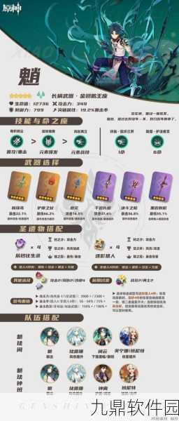 原神手游资讯，角斗士圣遗物套装角斗士的终幕礼搭配推荐及获取全攻略