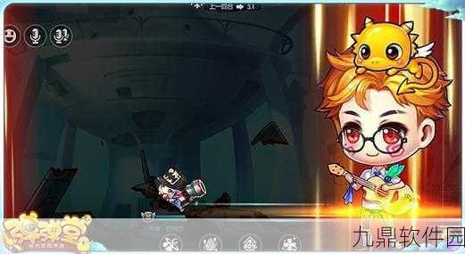 摇滚之魂燃爆弹弹堂手游！热血武器新篇章震撼来袭
