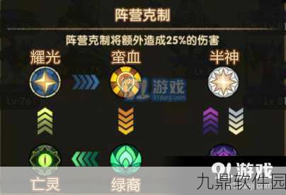 手游资讯,剑侠世界起源五行争锋,属性克制关系深度解析