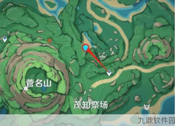 原神手游资讯，岻伽的委托藏宝图全攻略