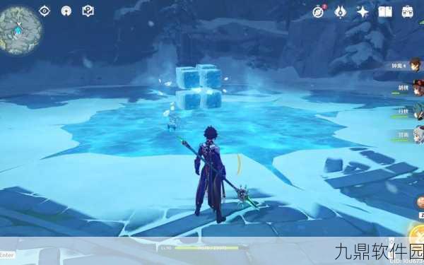 原神手游资讯，揭秘无相之冰的进入方法与挑战攻略