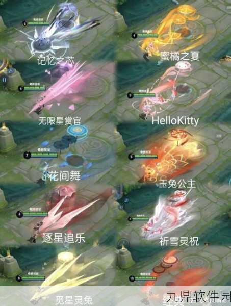 王者荣耀公孙离玉兔公主语音台词全揭秘，震撼登场引领新风尚