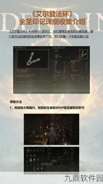 手游资讯,艾尔登法环深度揭秘,探秘封印魔女的废墟,解救方式全面公开!