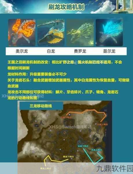 龙之国物语手游资讯，全面攻略地图特产材料位置，助你畅游奇幻世界