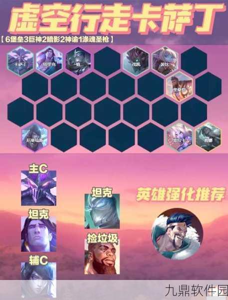云顶之弈虚空元素流阵容深度解析与玩法攻略