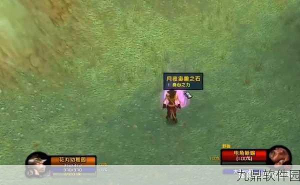 魔兽世界怀旧服，揭秘身心之力石头的隐藏位置与获取方法