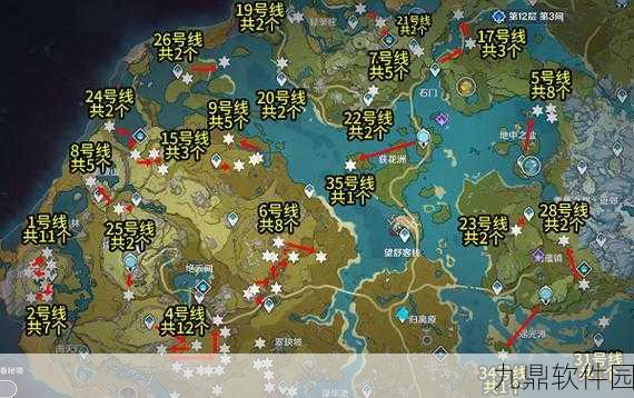 原神石珀采集地点全攻略，助你快速收集突破材料