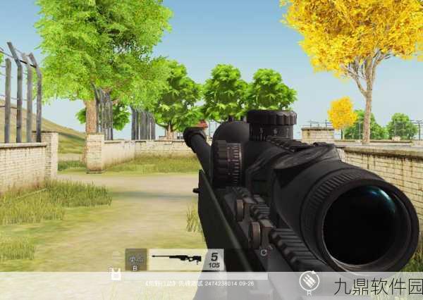 绝地求生手游,狙击枪枪口选择深度解析