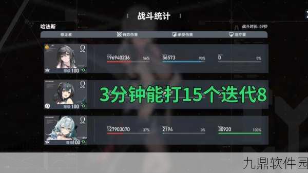 手游资讯，深空之眼哈法斯BOSS攻略全解析，助你征服宇宙深渊