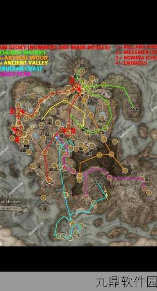 艾尔登法环DLC全武器位置指南,幽影之地武器获取攻略