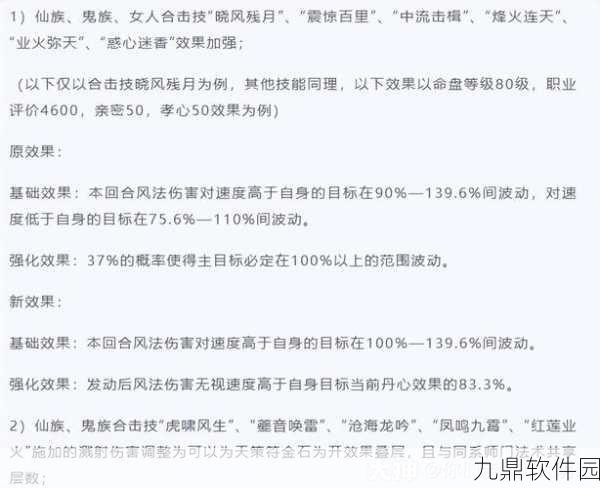 大话西游2手游新技能揭秘,女鬼魅惑技能减抗抽效果详解