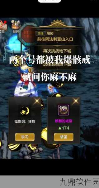 DNF手游邪念体爆率揭秘,高效获取攻略