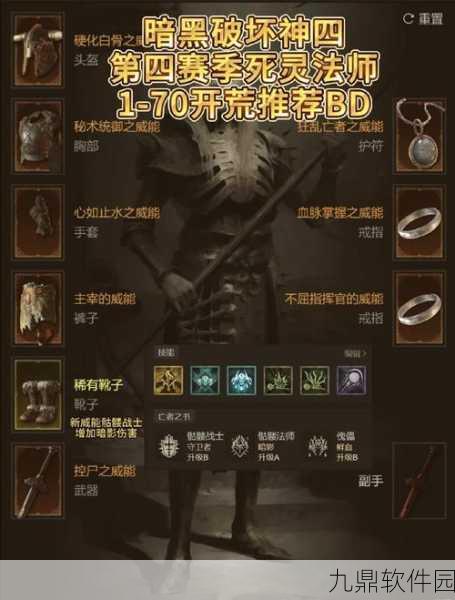 暗黑黎明，揭秘屠魔王诏的终极威力与实战应用深度解析