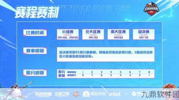 云顶之弈冠军杯赛程全览，电竞盛宴，精彩不容错过！