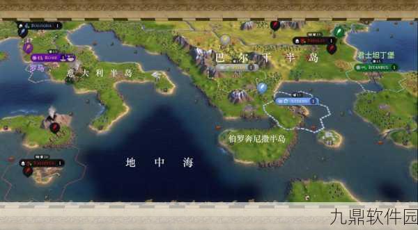 手游资讯，文明6探寻繁茂雨林地带的最优地图选择