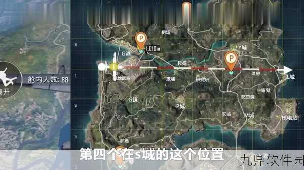 和平精英网红树位置揭秘,探索神秘之地,增强你的游戏体验