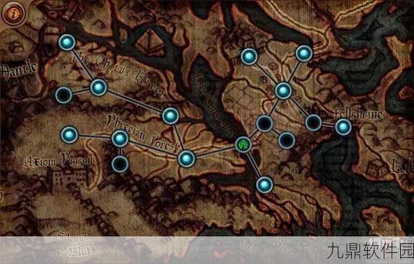 手游资讯,解锁流放之路枯萎地图终极探险之旅