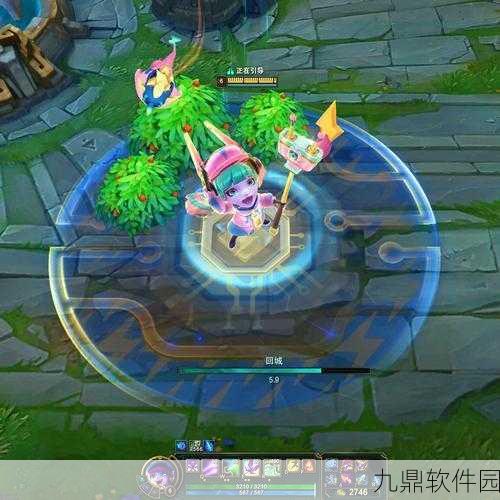 LOL小怪兽训练师璐璐,萌动战场,电力全开