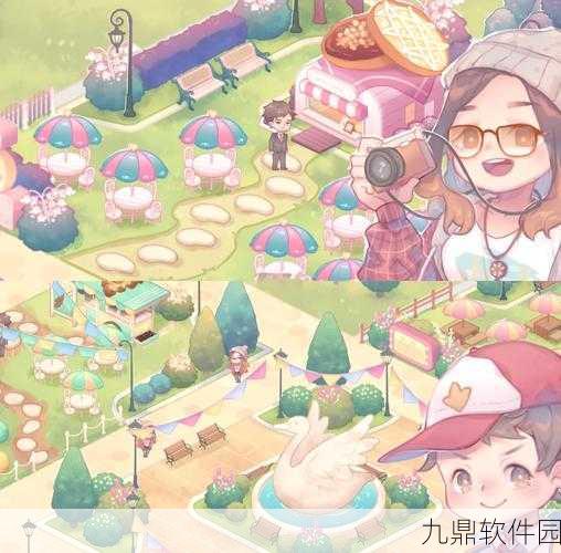 我足够美游戏下载，探索休闲模拟经营的魅力之旅