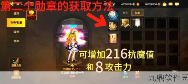 DNF手游资讯，详解徽章使用规则及取下方法