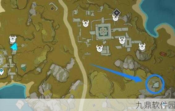 原神宝藏归离,探索隐藏秘藏与挑战全攻略