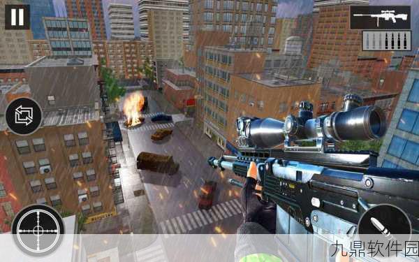 狙击僵尸目标Sniper Shooter Zombie Games全新版本震撼发布,射击爱好者不容错过!