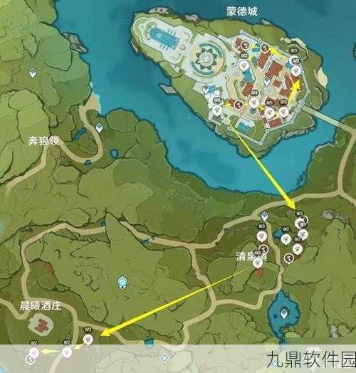 原神手游资讯,全面解析可莉突破材料获取途径