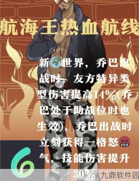 航海王热血航线手游资讯，罗——值得培养的强力伙伴深度解析
