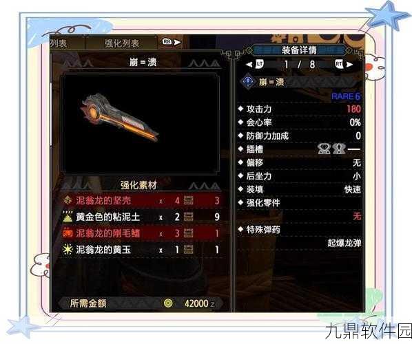 怪物猎人，崛起深度解析——高效闪避技能运用与资源管理优化策略