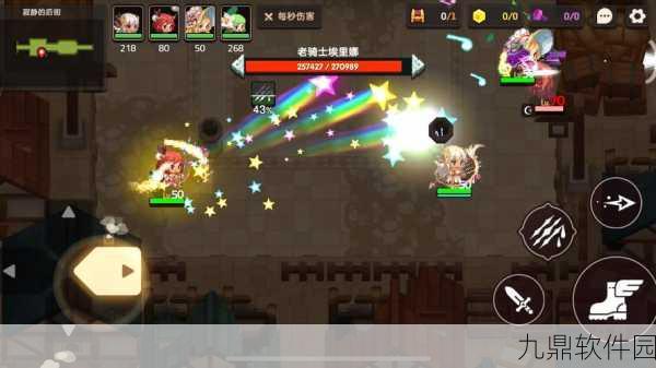 手游资讯,深度解析坎公骑冠剑中埃里娜的培养价值