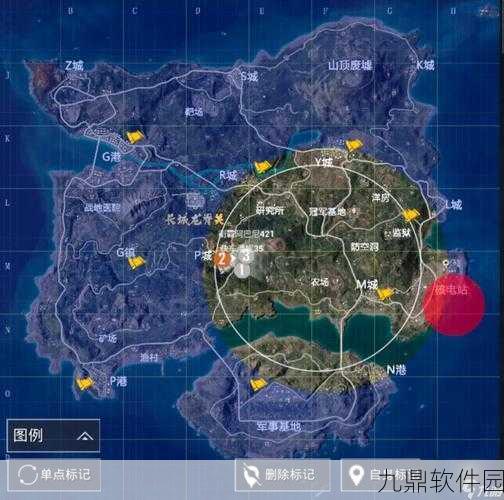 和平精英资源分布深度解析，掌握地图命脉，制胜关键在此