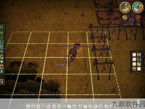 饥荒游戏中的神秘狐龙，千年狐龙攻略全解析
