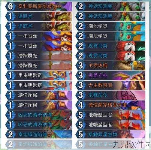 炉石传说加基森版本猎人困境与崛起，Buff猎与奥秘猎引领玩法变革