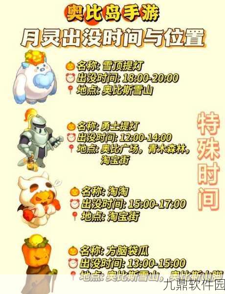 奥比岛手游精灵升级全攻略，解锁精灵潜能，打造最强战斗力