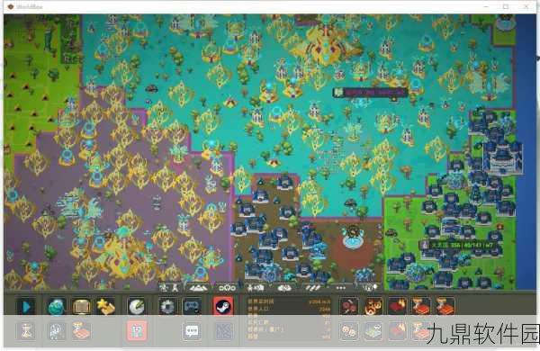世界盒子修仙MOD安卓版震撼发布，自由沙盒冒险创造新体验