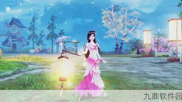 新倩女幽魂画魂双蝶舞,浪漫与艺术交织的游戏盛宴