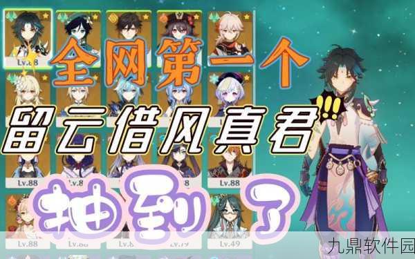 原神留云借风真君阵容搭配深度攻略