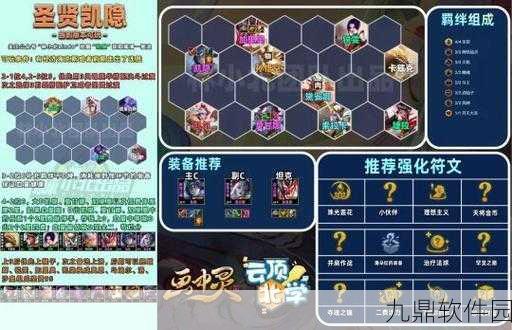 云顶之弈进阶斗猎阵容深度解析与玩法推荐