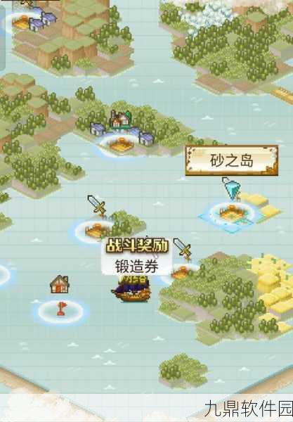 手游资讯，大航海之路探险系统全面升级，开启全新航海冒险之旅