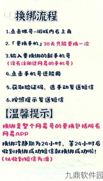 百度网盘改绑手机号码操作指南,手游玩家必备资讯