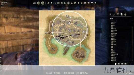 上古卷轴5重制版一号藏宝图全攻略,揭秘天际省的珍贵宝藏